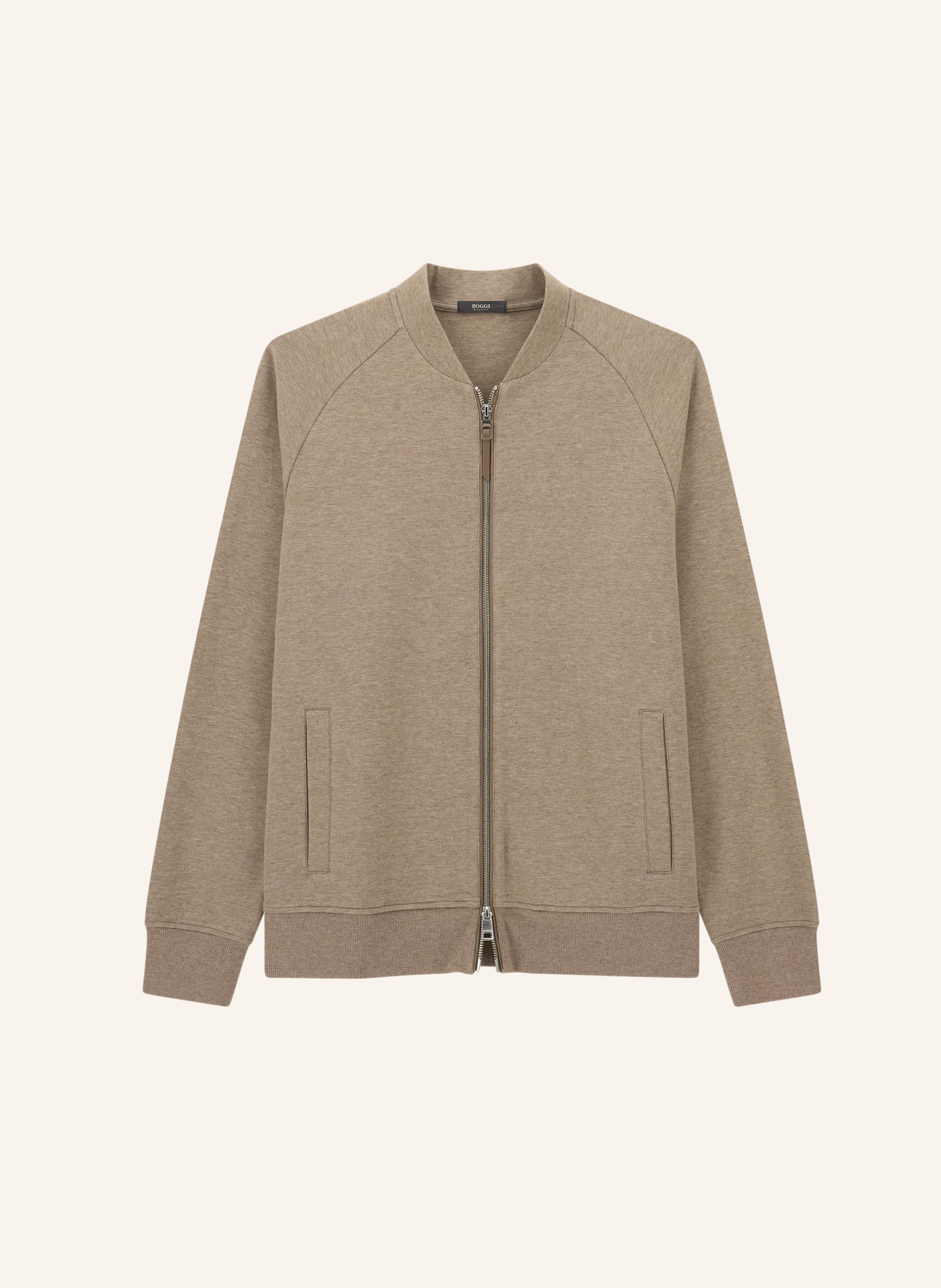 BOGGI MILANO Sweatjacke