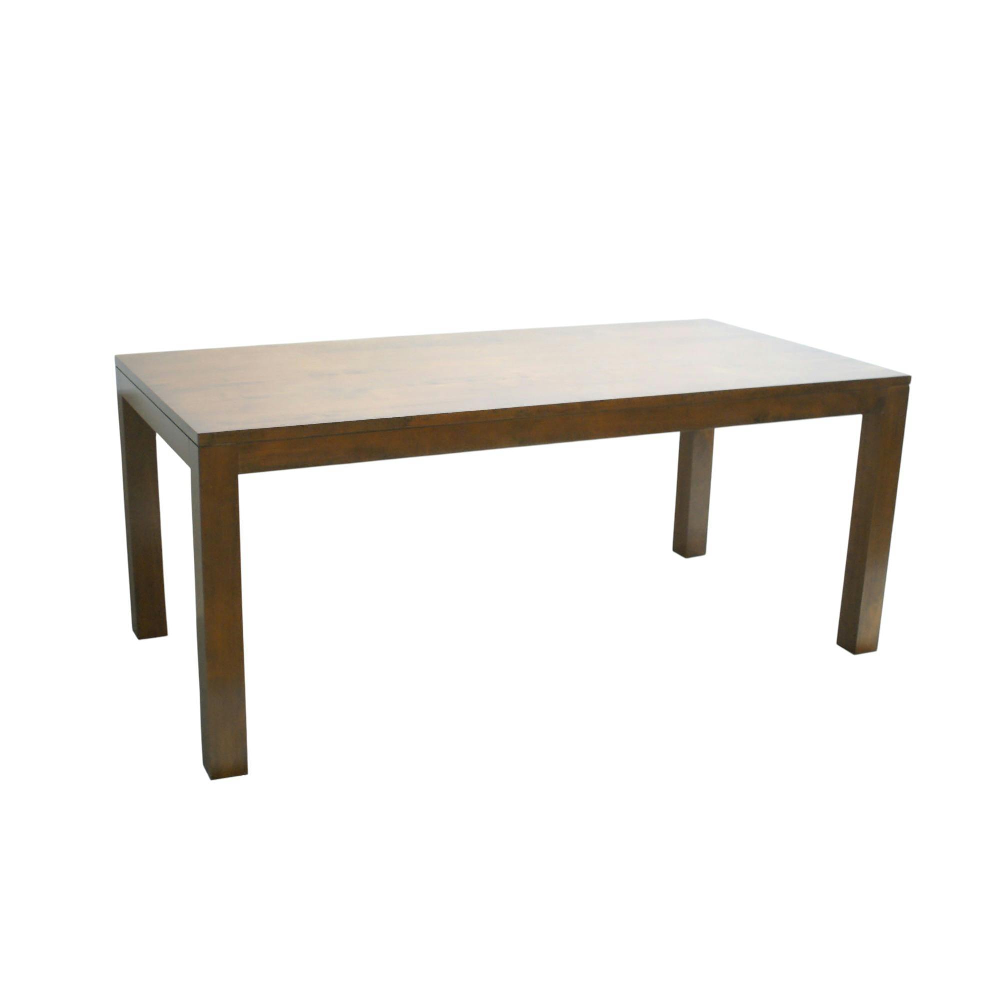 Table de repas Hévéa 180x90X75cm OLGA