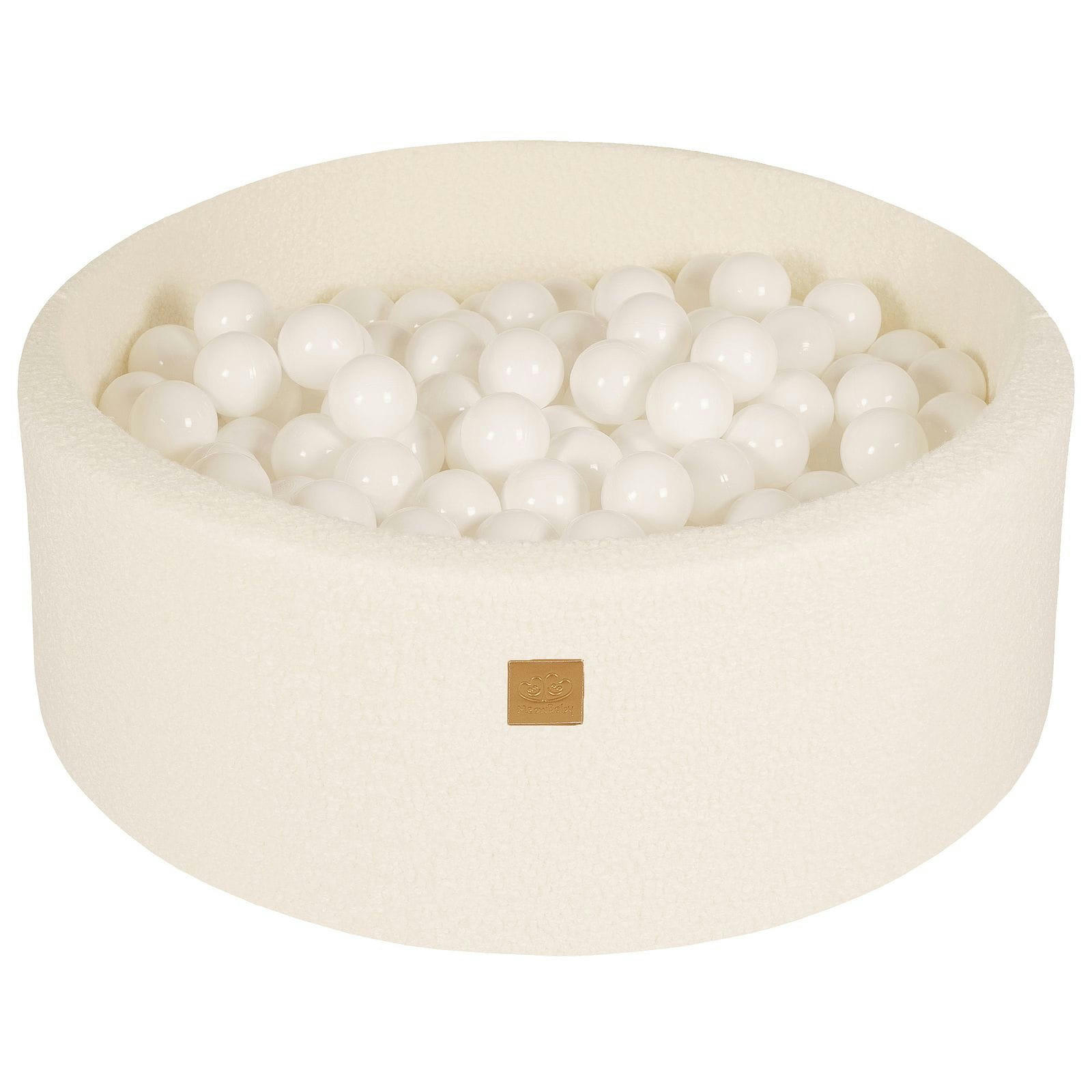 - Boucle Blanc Piscine à balles: Blanc H30cm