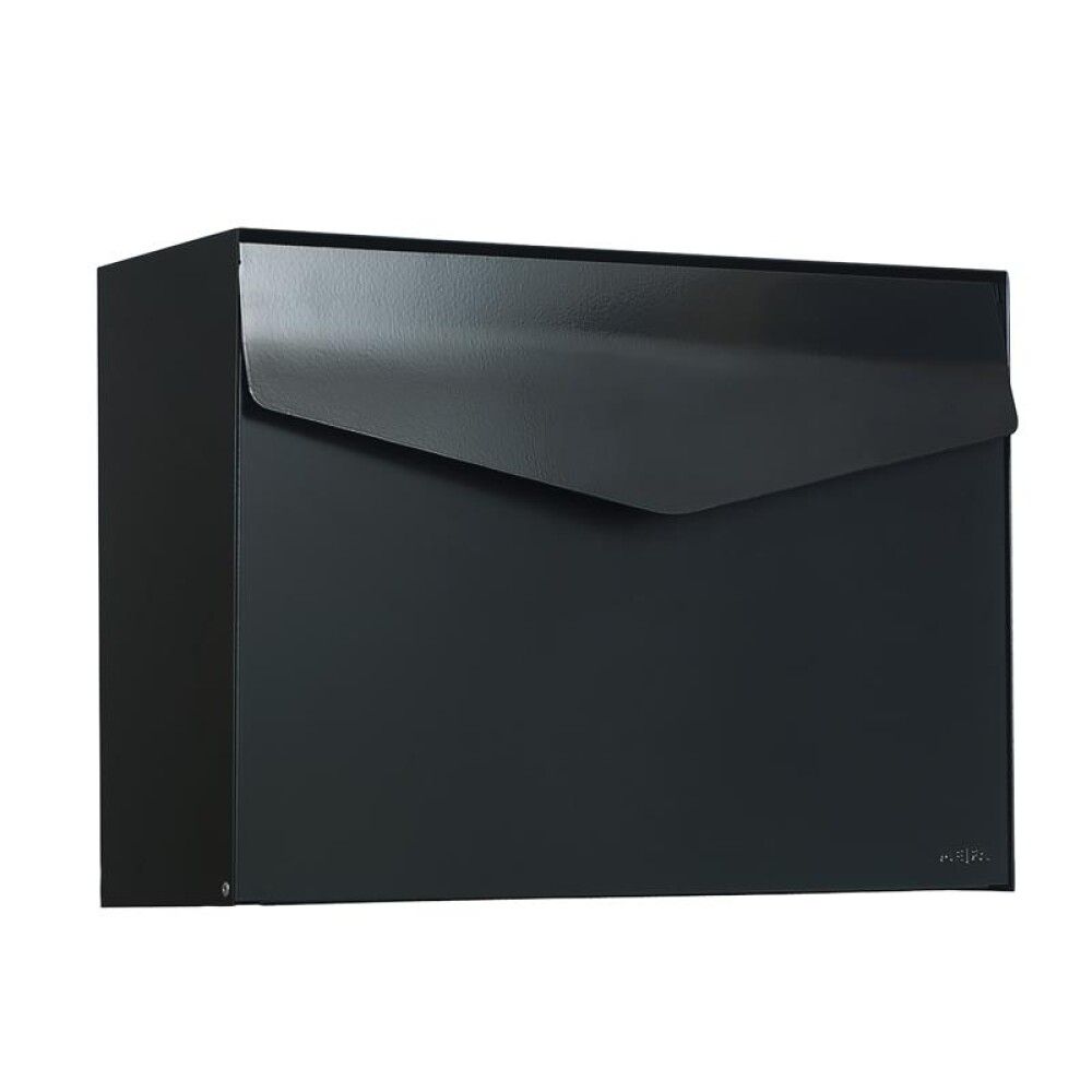 POSTKASSE MEFA LETTER 111 SVART