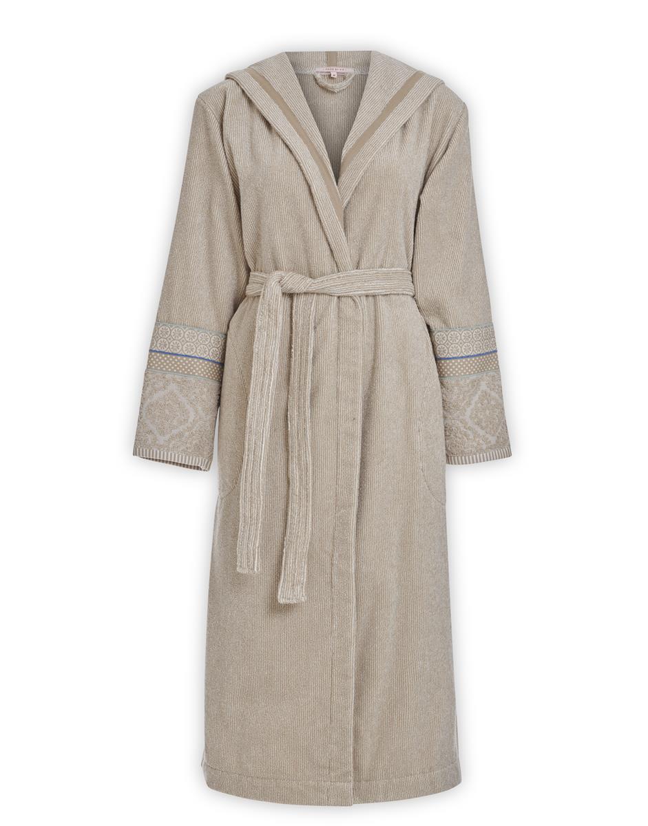 Pip Studio badjas Soft Zellige - L - khaki