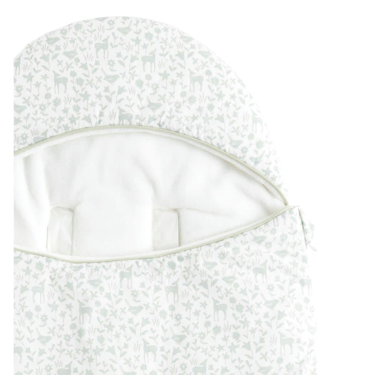 PROMENONS NOUS - Nid d'ange hiver  0-3 mois blanc