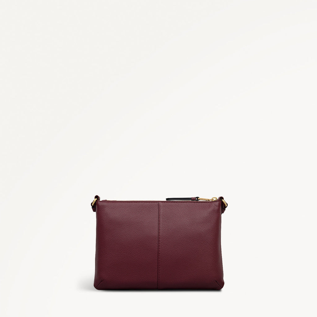 Kew Way - Small Ziptop Cross Body Bag