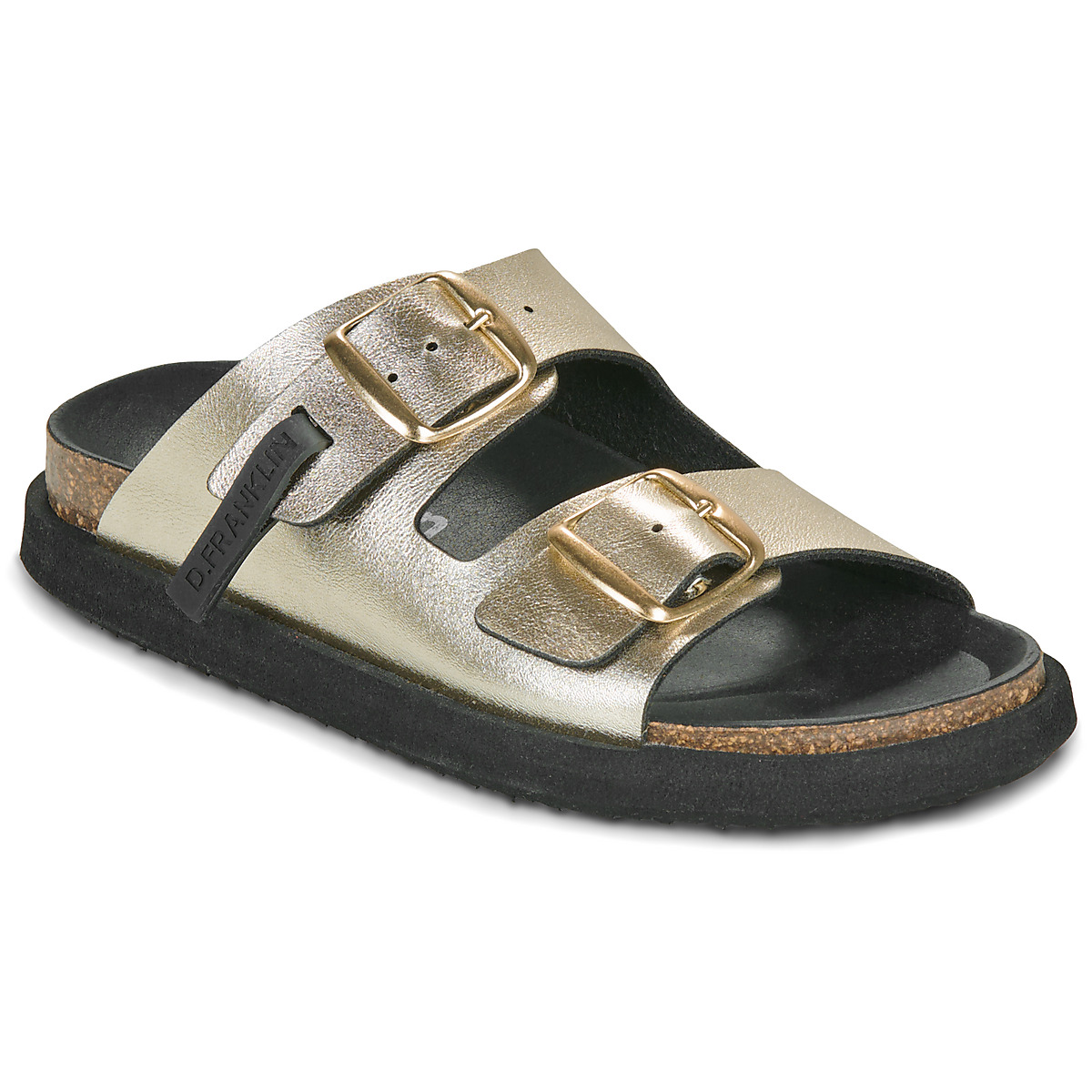 D.Franklin - VIBE SUEDE - Gold