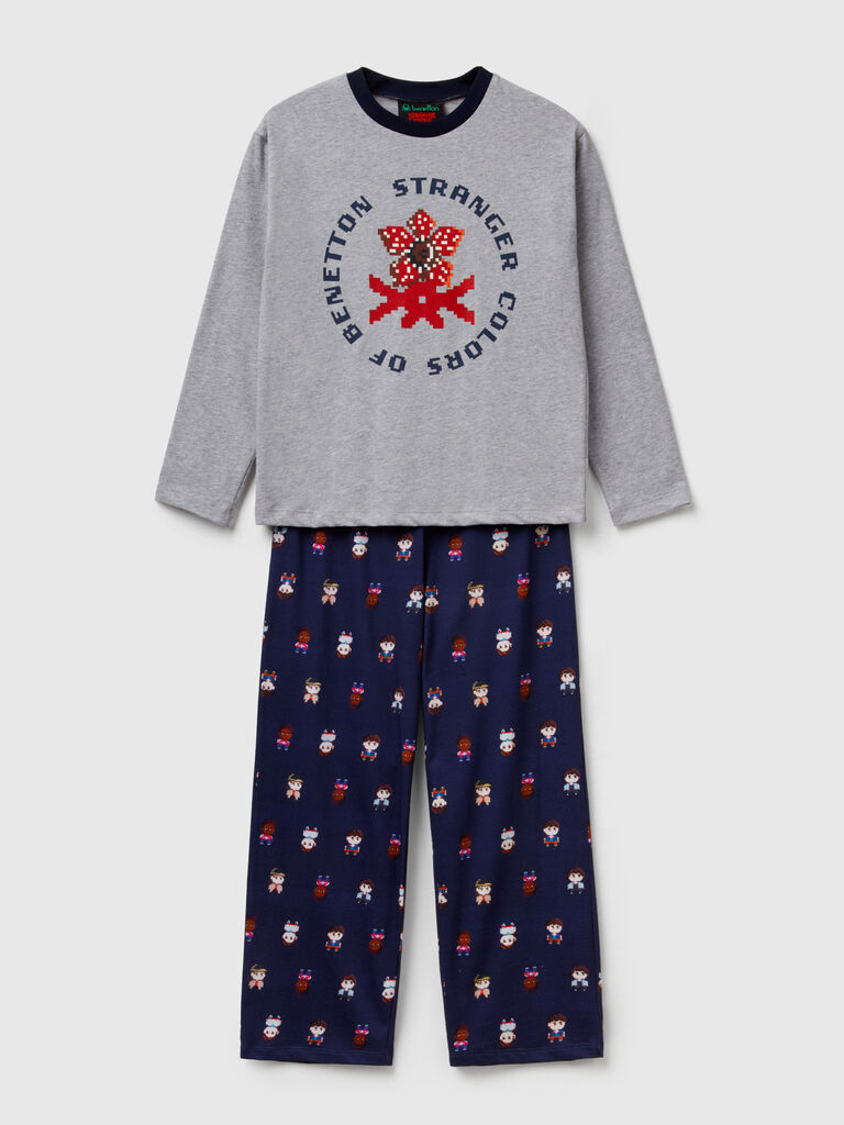 Stranger Things printed pyjamas