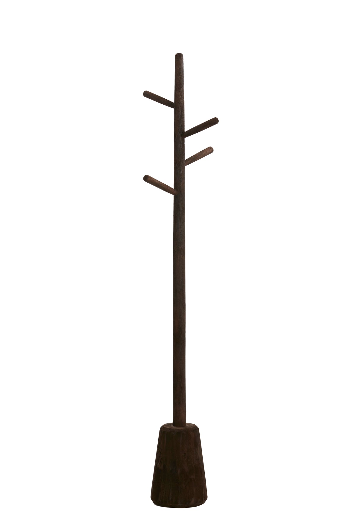 Light & Living kapstok YENICE - Ø20x152cm - bruin