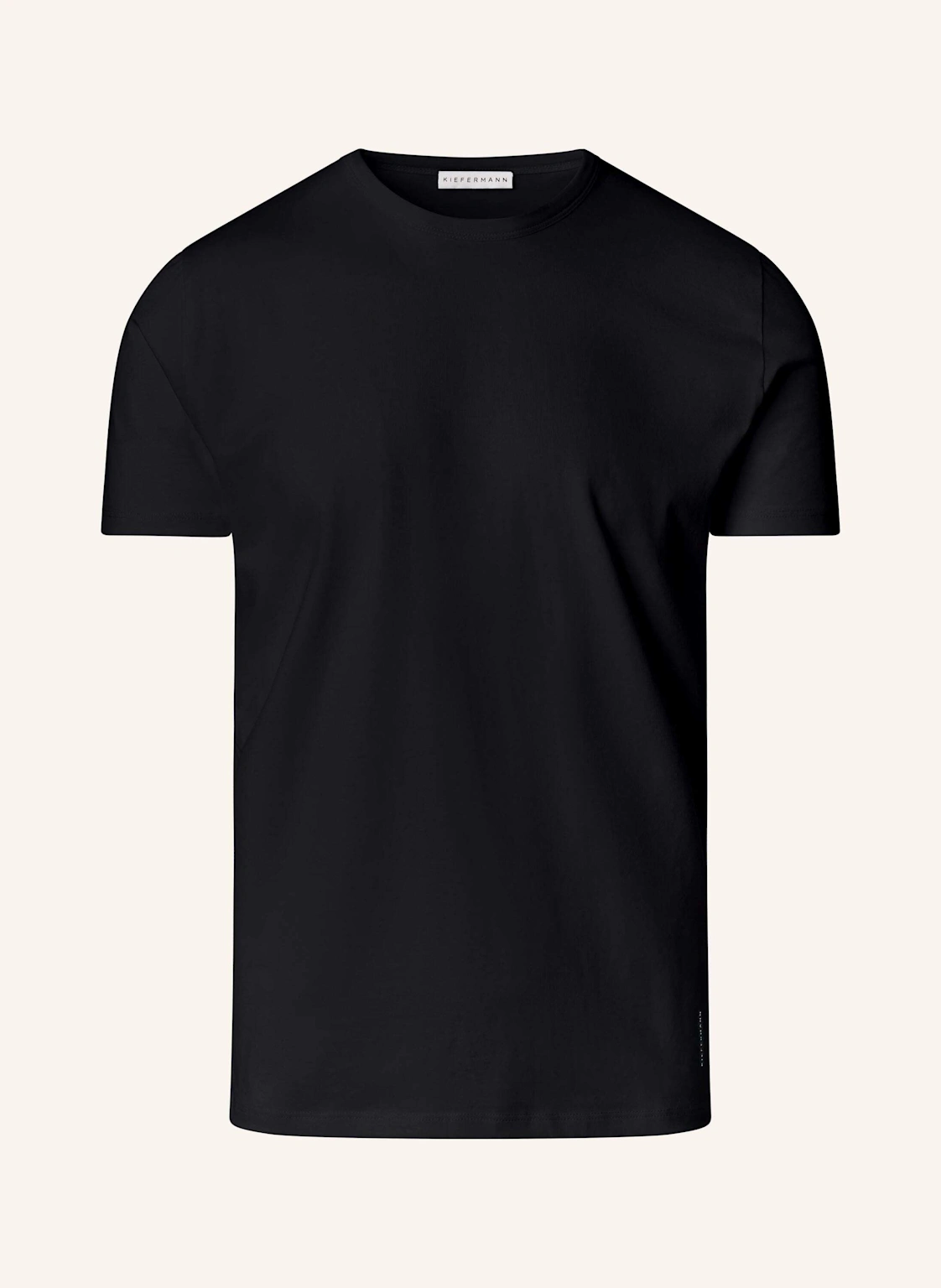 KIEFERMANN KIEFERMANN Essential Herren T-Shirt aus 100% Baumwolljersey Matello