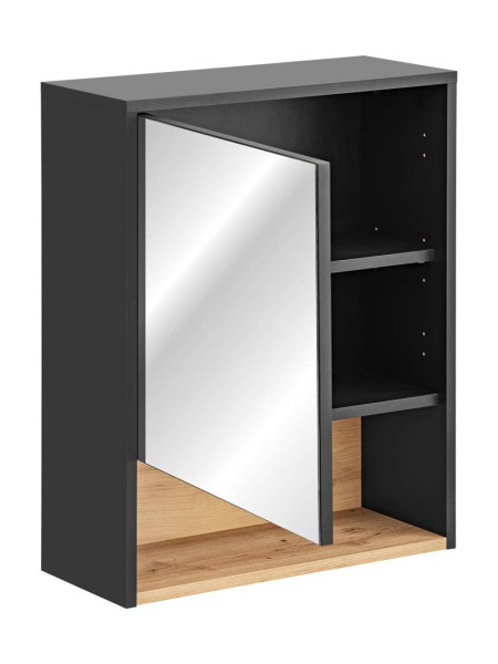 Szafka z lustrem 60 cm Borneo Cosmos 840