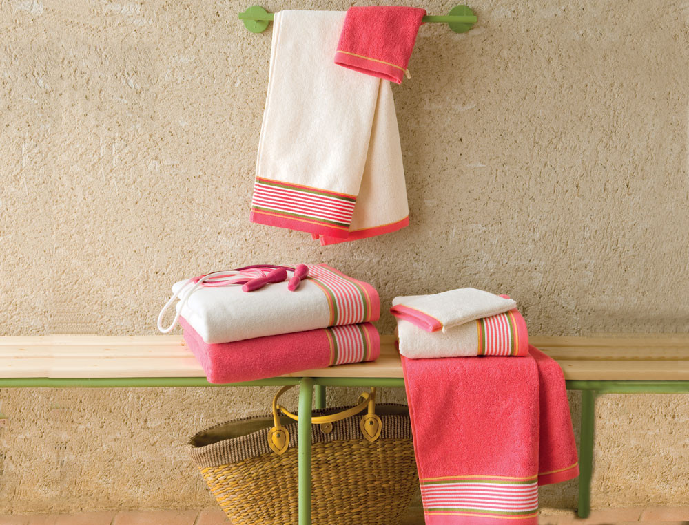 Linge de bainMaison basque