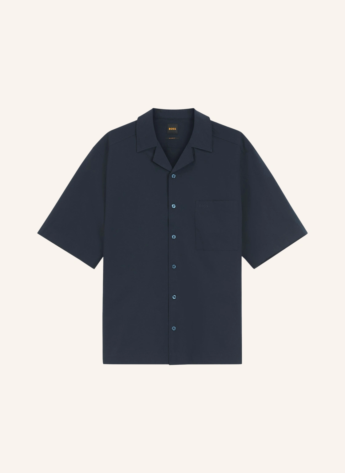 BOSS Resorthemd LAPISY Regular Fit