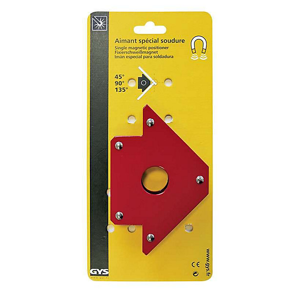 Equerre magnétique 5'' P19.90 - GYS - 45800700