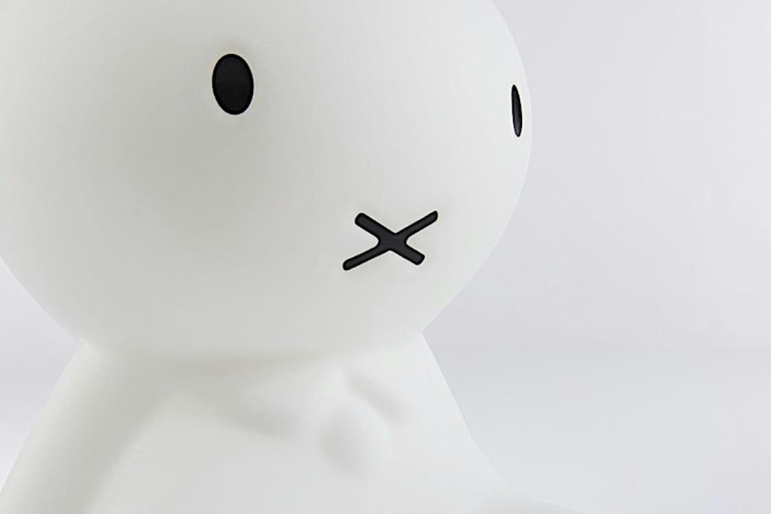 STAR LIGHT MIFFY - Grande lampe veilleuse enfant blanche