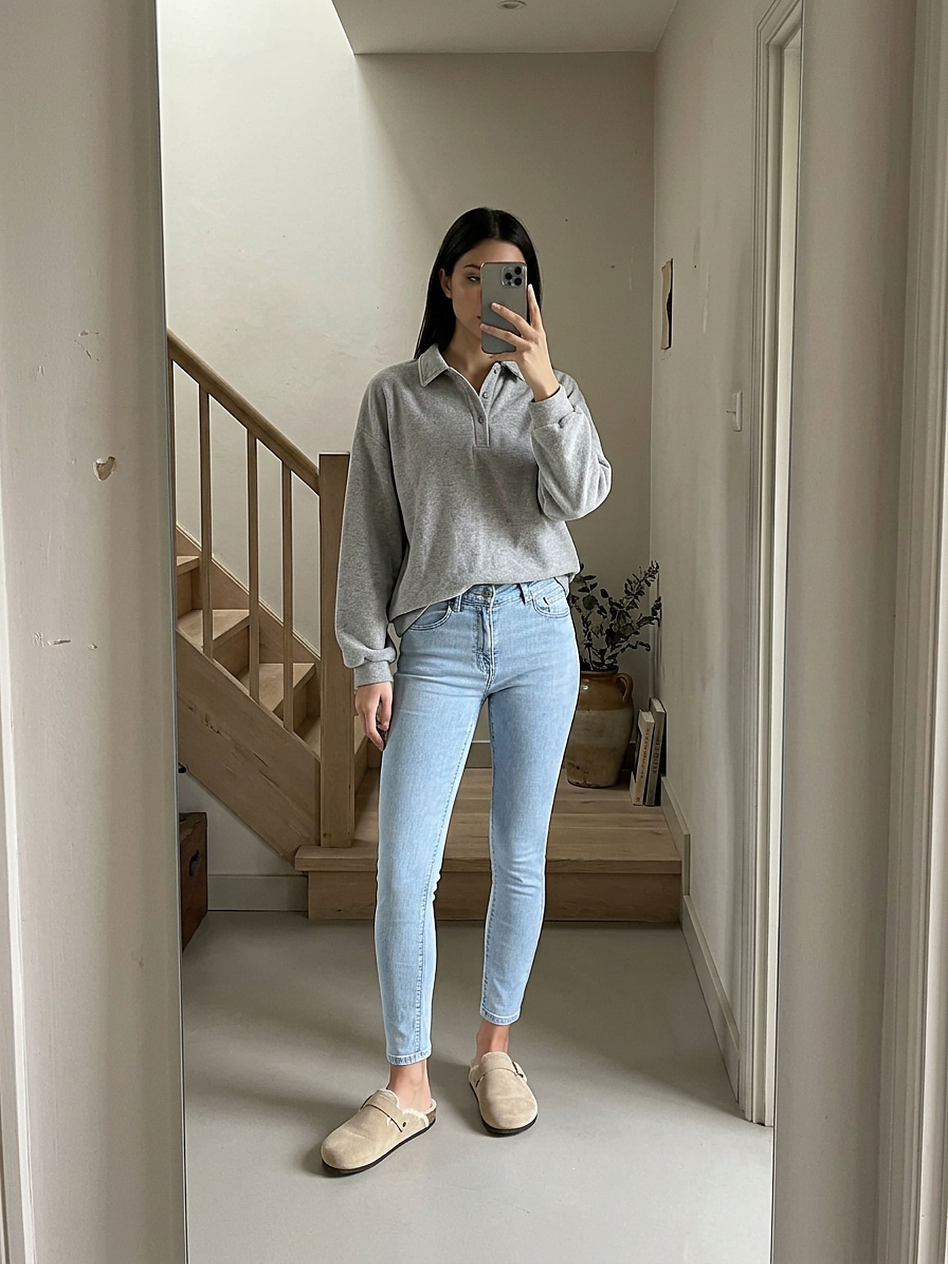 Jeansy skinny