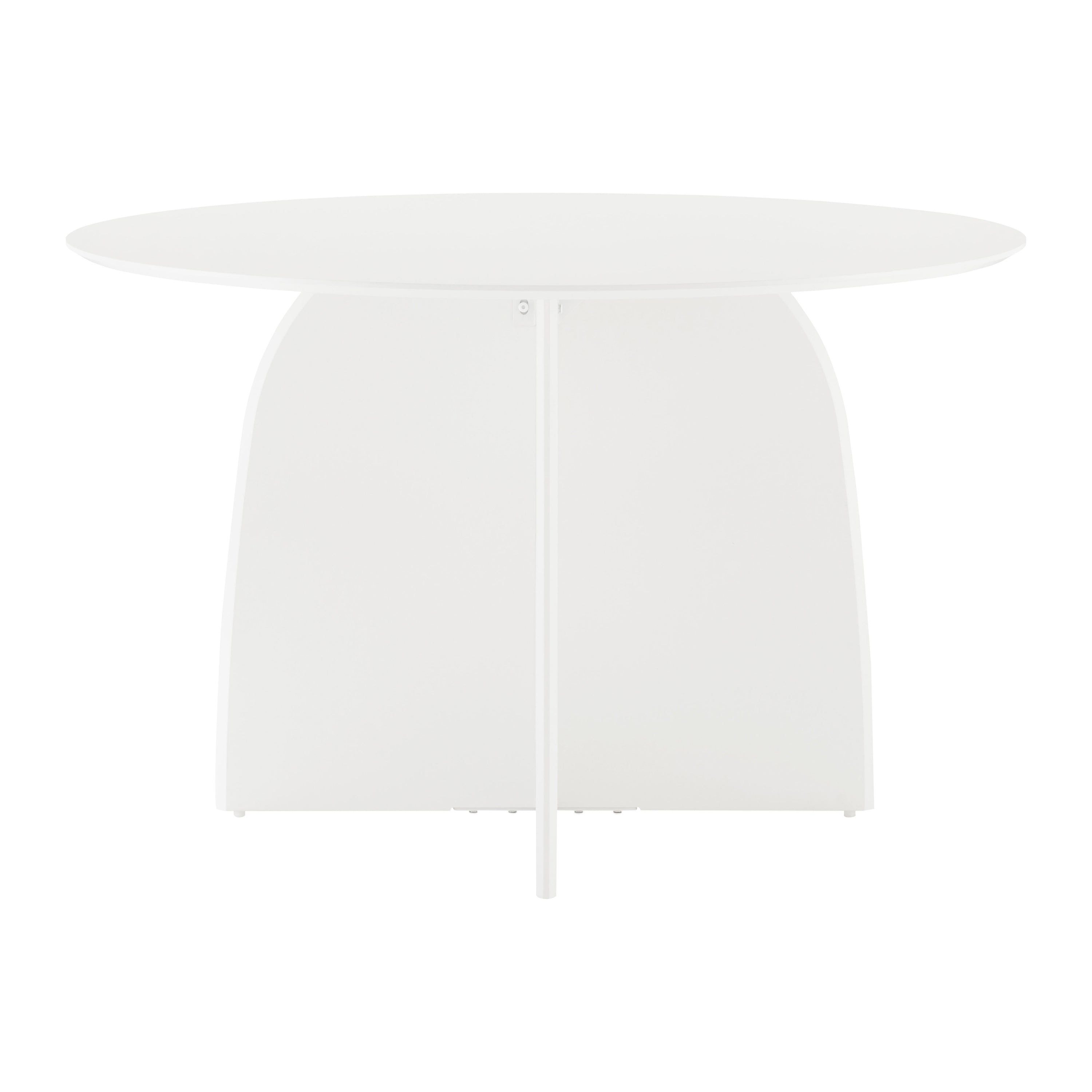 by fonQ Noux Eettafel Ø 120 cm - Wit