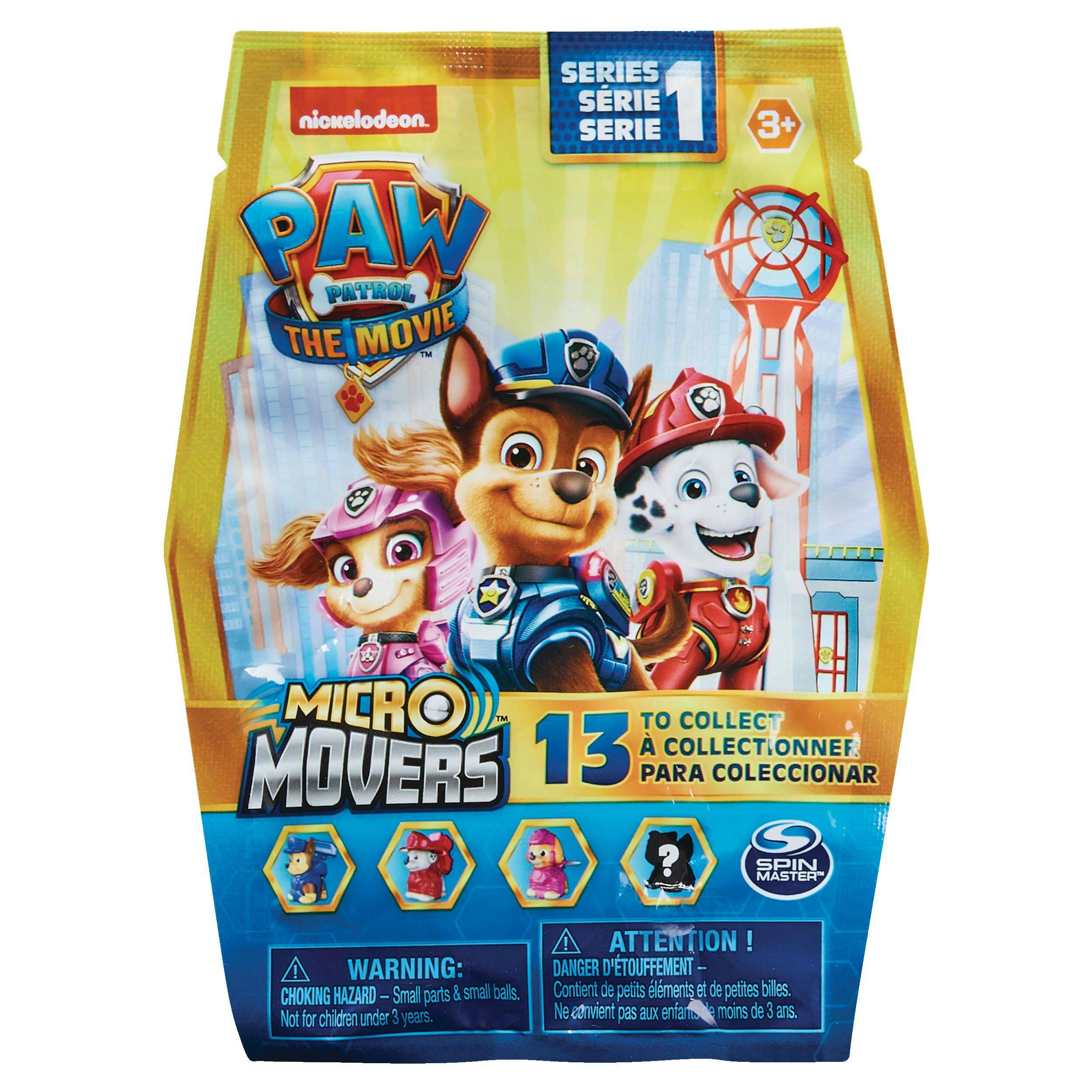 Paw Patrol Big Truck Pups Micro Movers Figure, Ages 3+