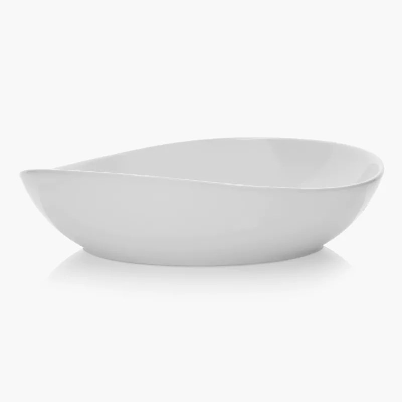 Misa DUKA TIME 30 cm biała porcelana