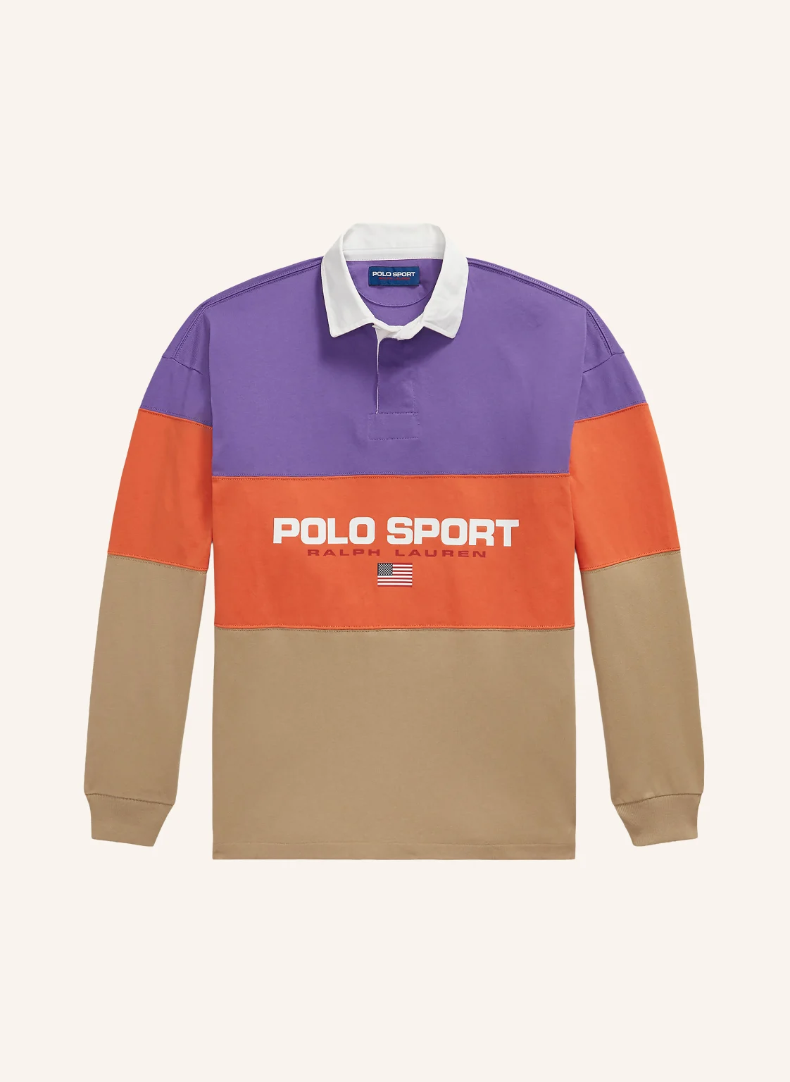 POLO RALPH LAUREN Rugbyshirt Big Fit