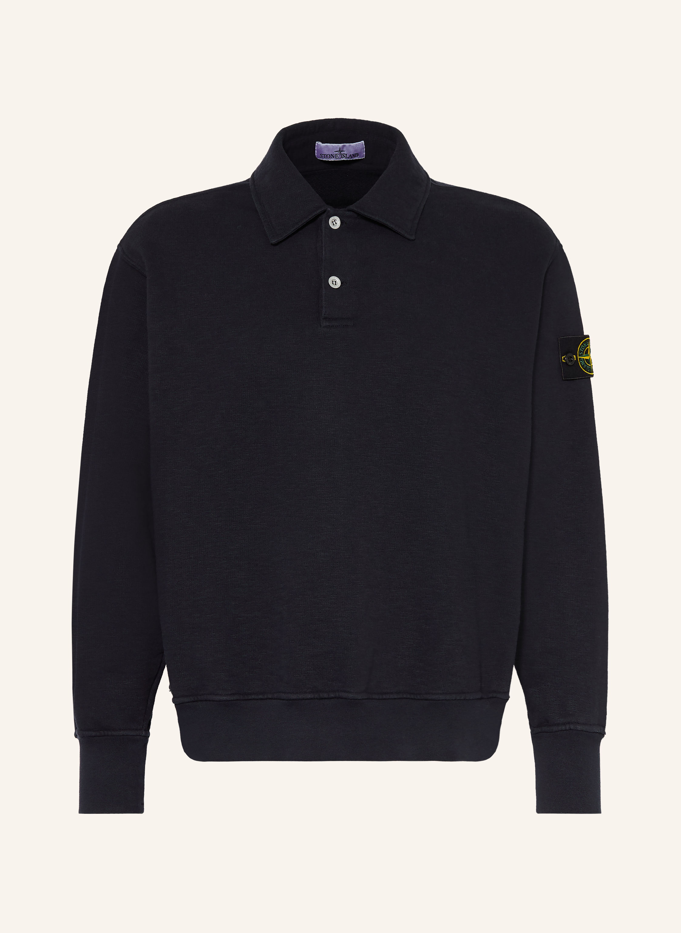 STONE ISLAND Sweat-Poloshirt