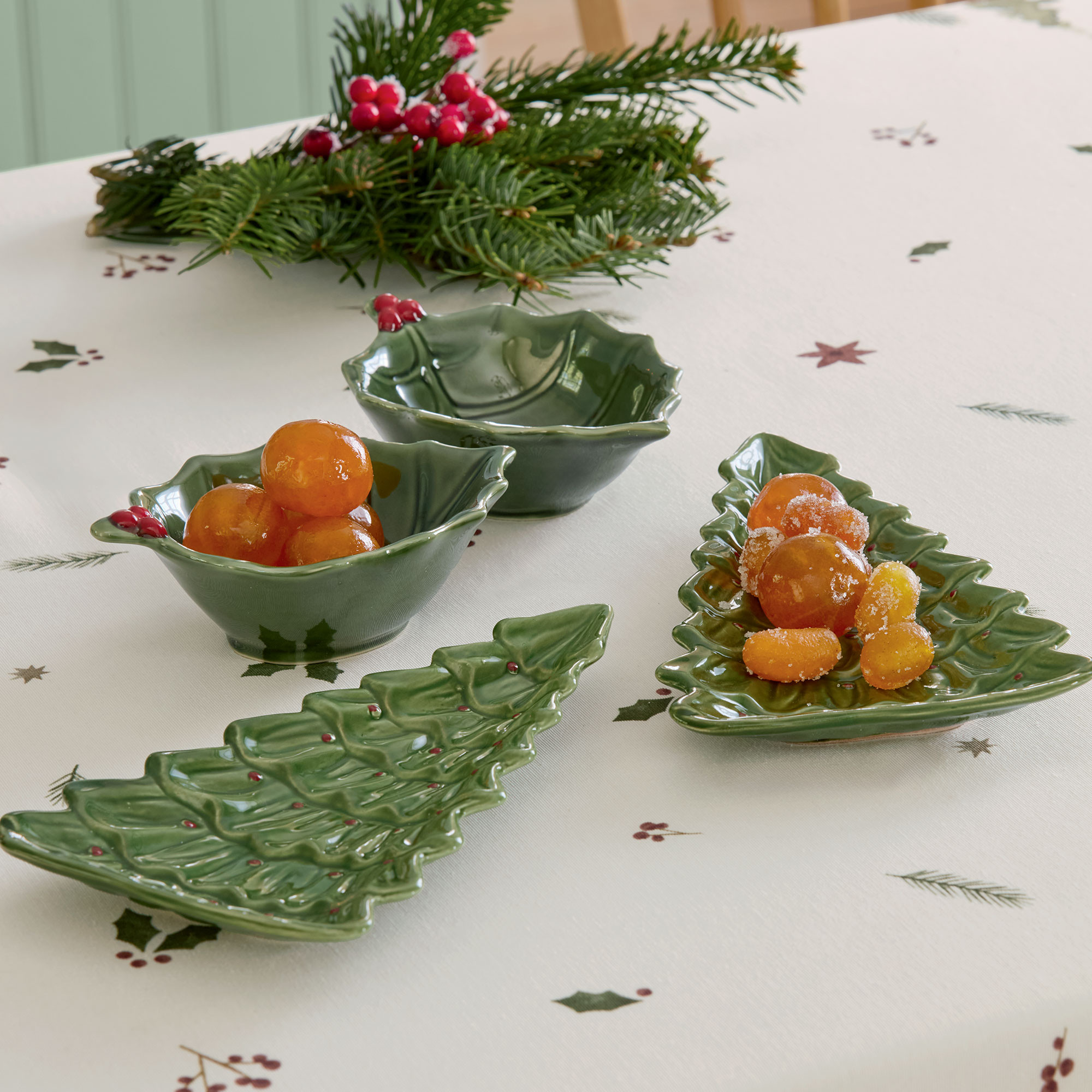 Lot de 2 platsForêt Noire