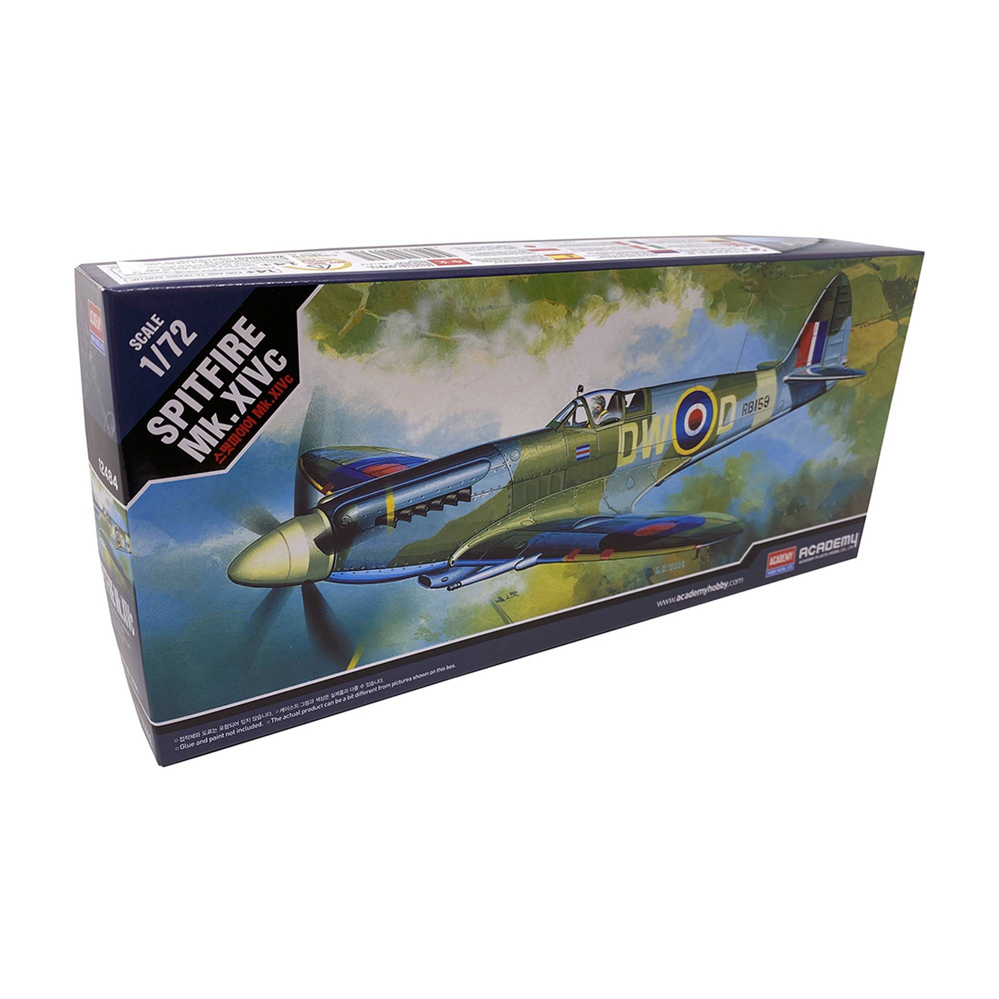 Academy Spitfire Mk. XIVc Model Kit 1:72