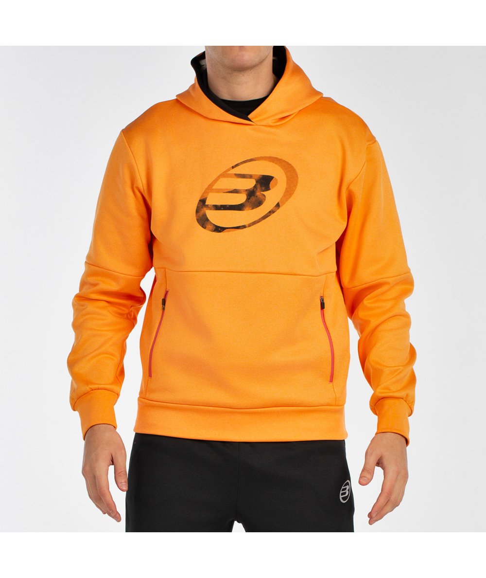 SUDADERA BULLPADEL BOYAL NARANJA VIGORE