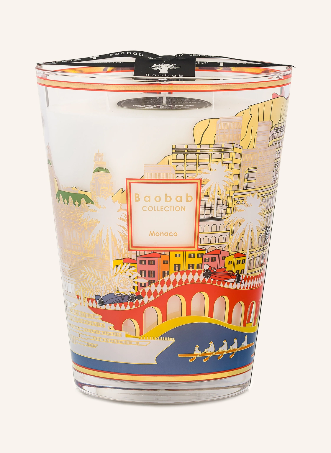 Baobab COLLECTION Duftkerze MONACO