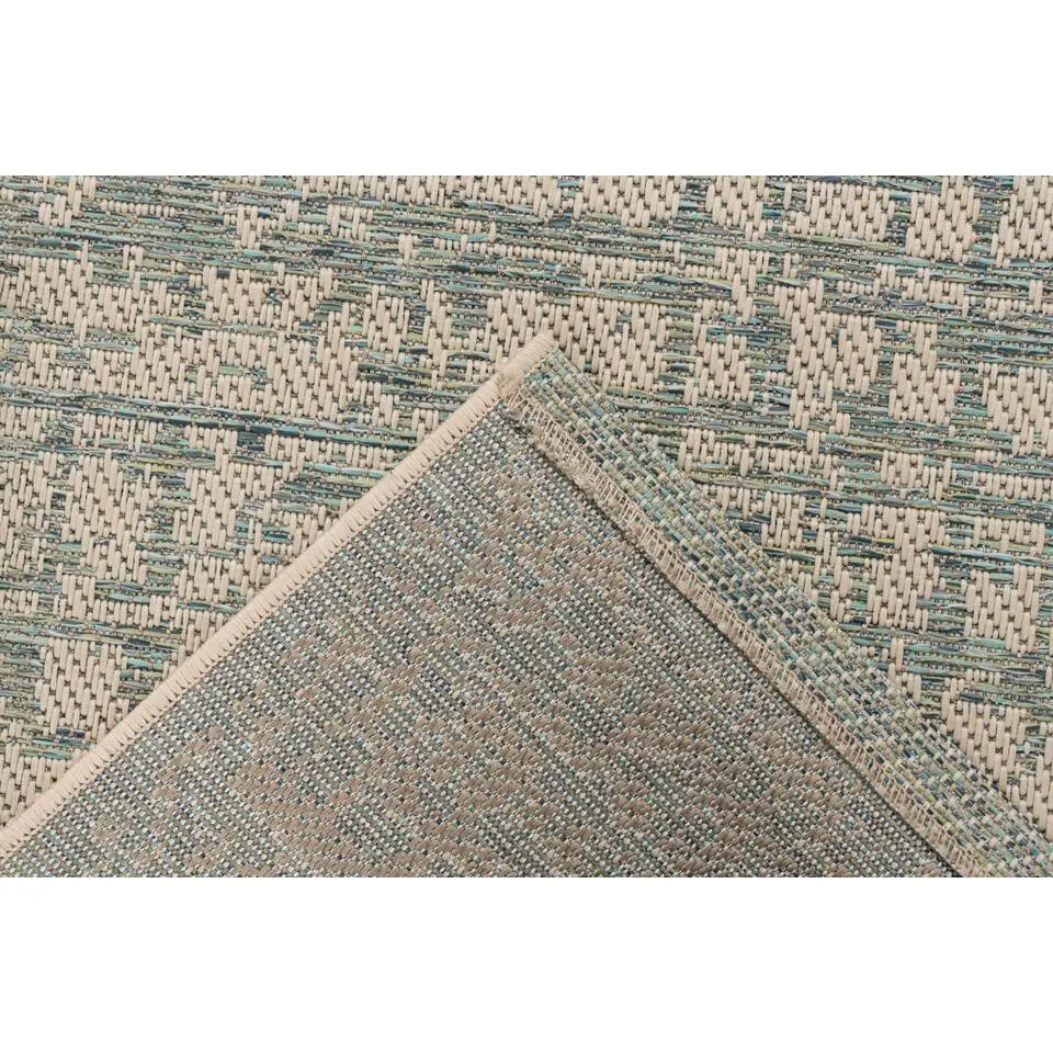 Lalee Vloerkleed Fiesta - Outdoor - 120x170 cm oceaan groen