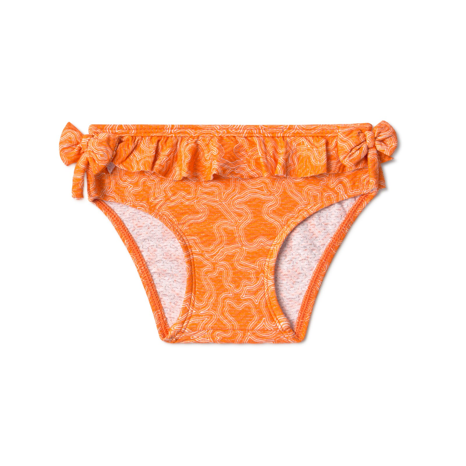 Culetín de niña MKaos naranja