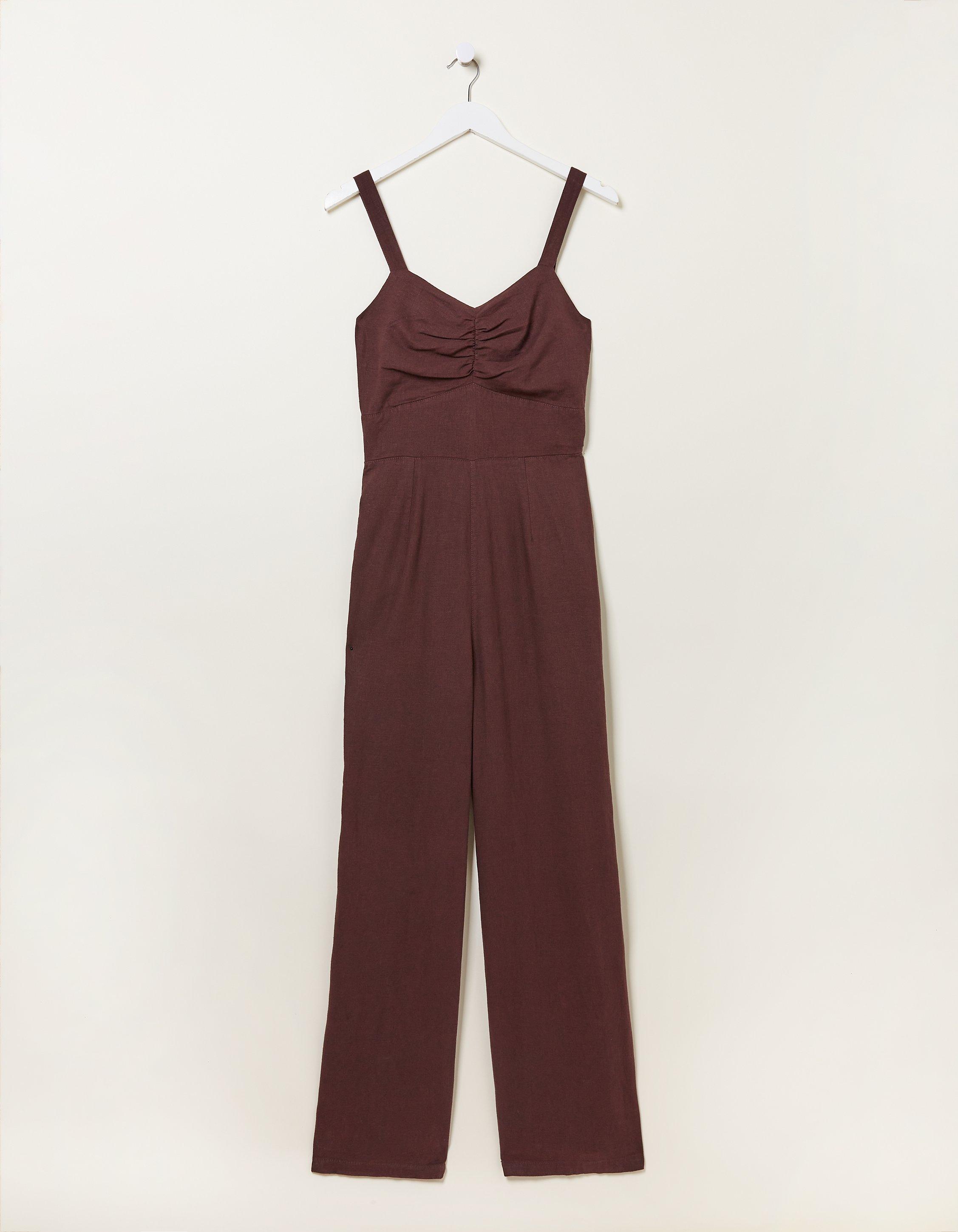 Vic Linen Jumpsuit