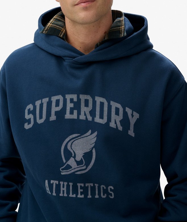 Vintage Athletics Oversized Hoodie