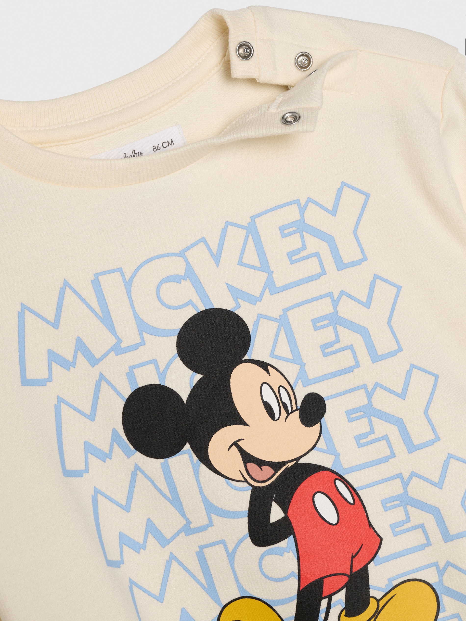 Bluza crewneck z nadrukiem Mickey Mouse