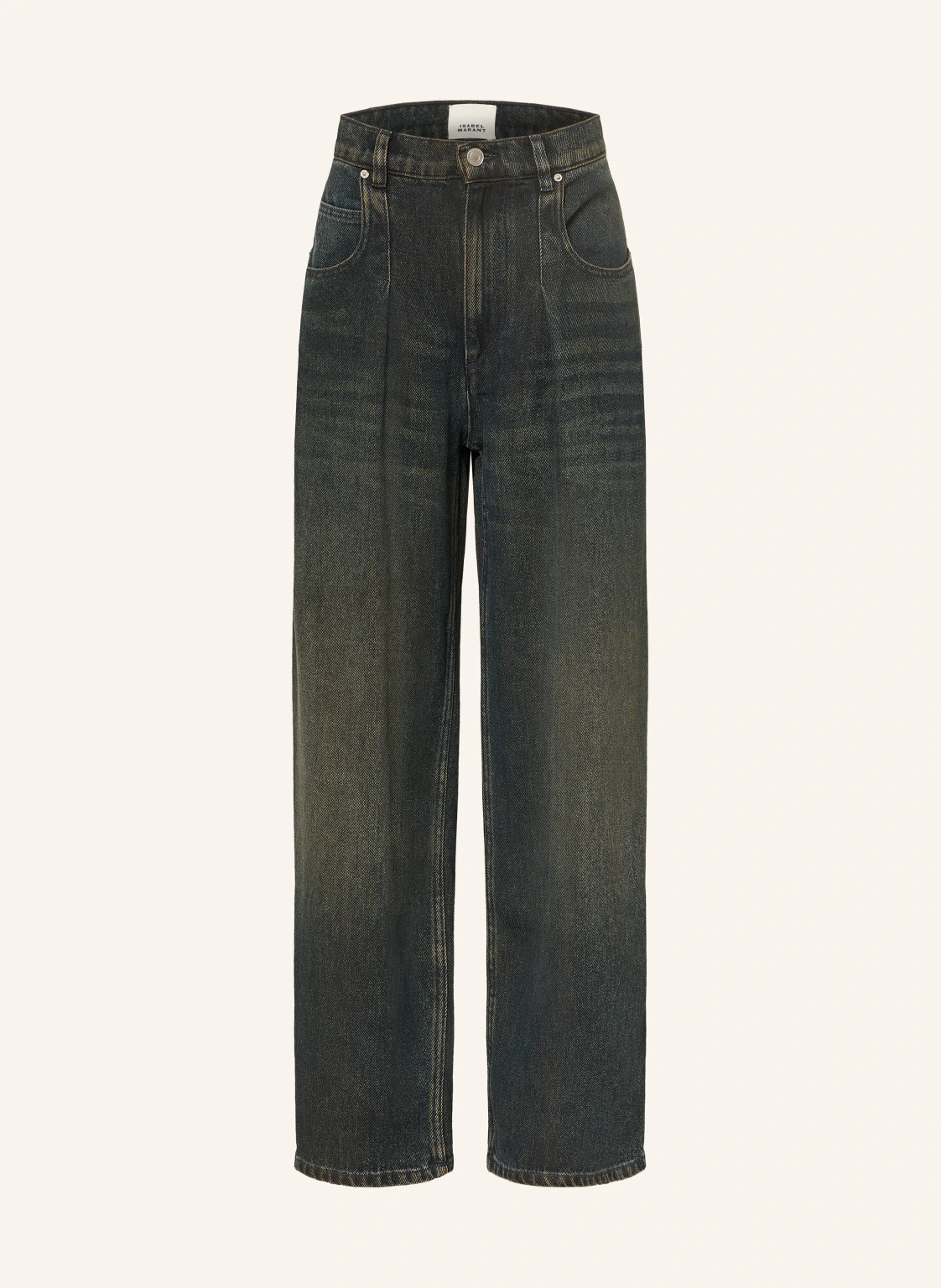 MARANT ÉTOILE Hose RODAYNA in Jeansoptik