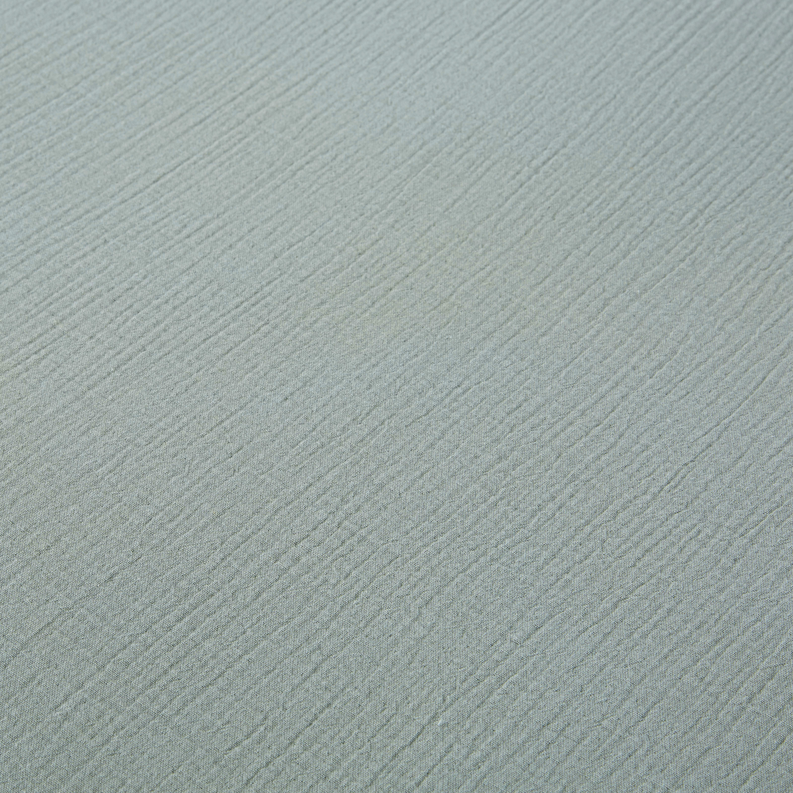 NOA - Parure de lit en coton bio vert d'eau 220x240