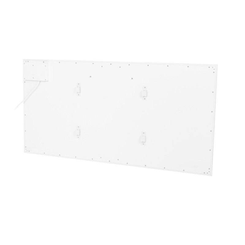 Panneau chauffant à infrarouge Mon Soleil Frame 720 Wi-Fi blanc EUROM