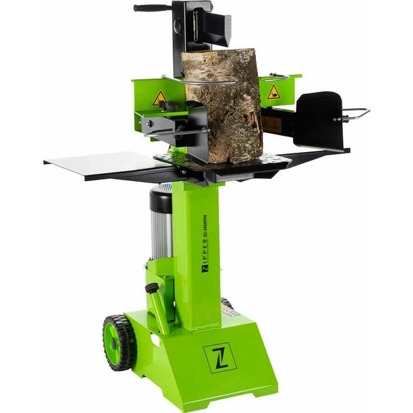 Elektro-Holzspalter 3500 W, Spaltkraft: 8 t, Spaltdurchmesser: 300 mm