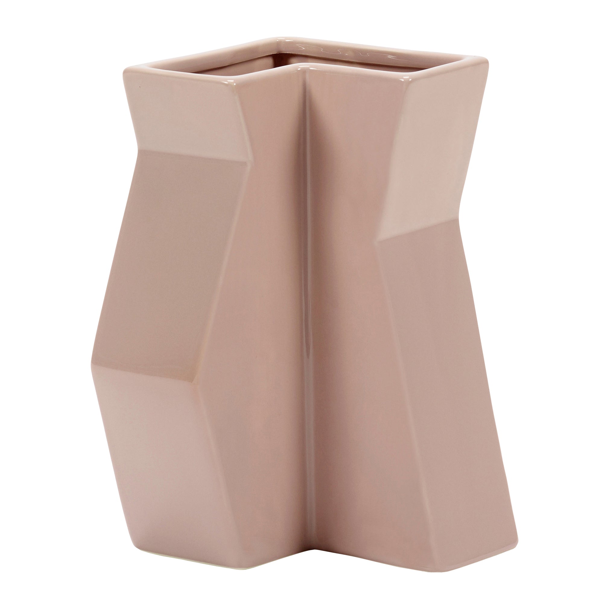 SERAX - Bob Verhelst - Bebop Vaas H 25,5 cm - Roze