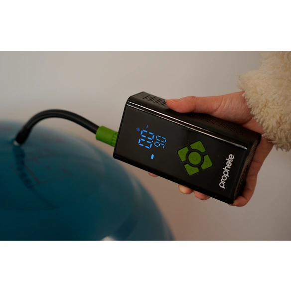 Fahrradzubehör, Elektropumpe, 4400 mAh, schwarz