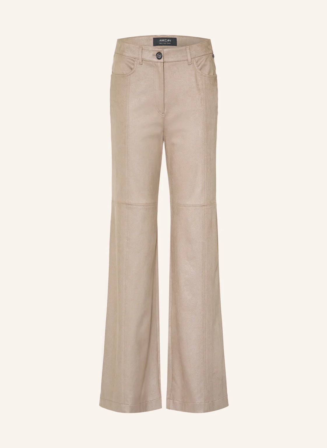 MARC CAIN Hose WARRI in Lederoptik