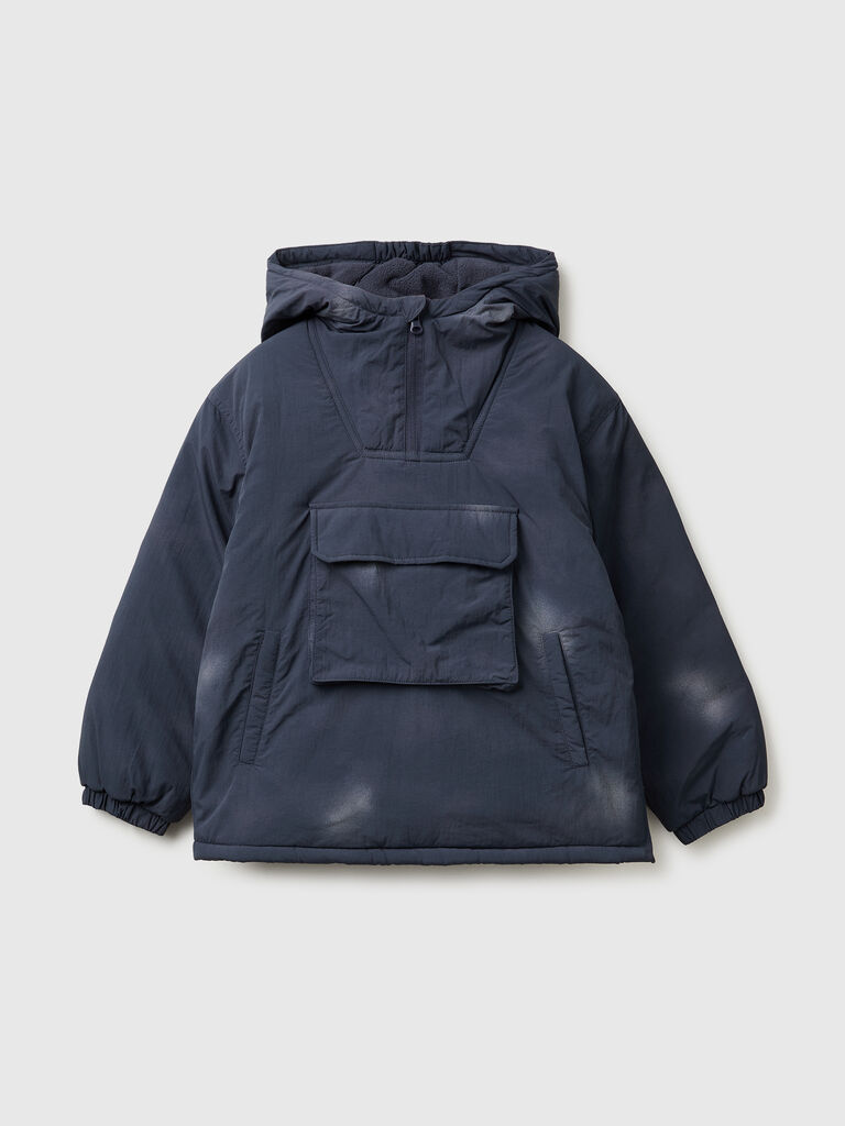 Jacket lined in fleece