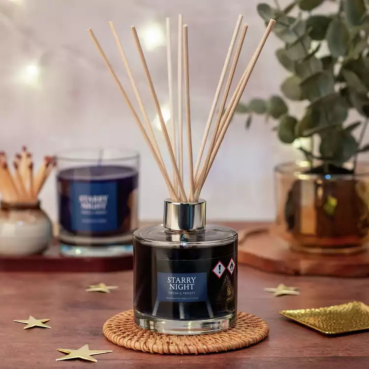 Wax Lyrical 200ml Diffuser - Starry Night