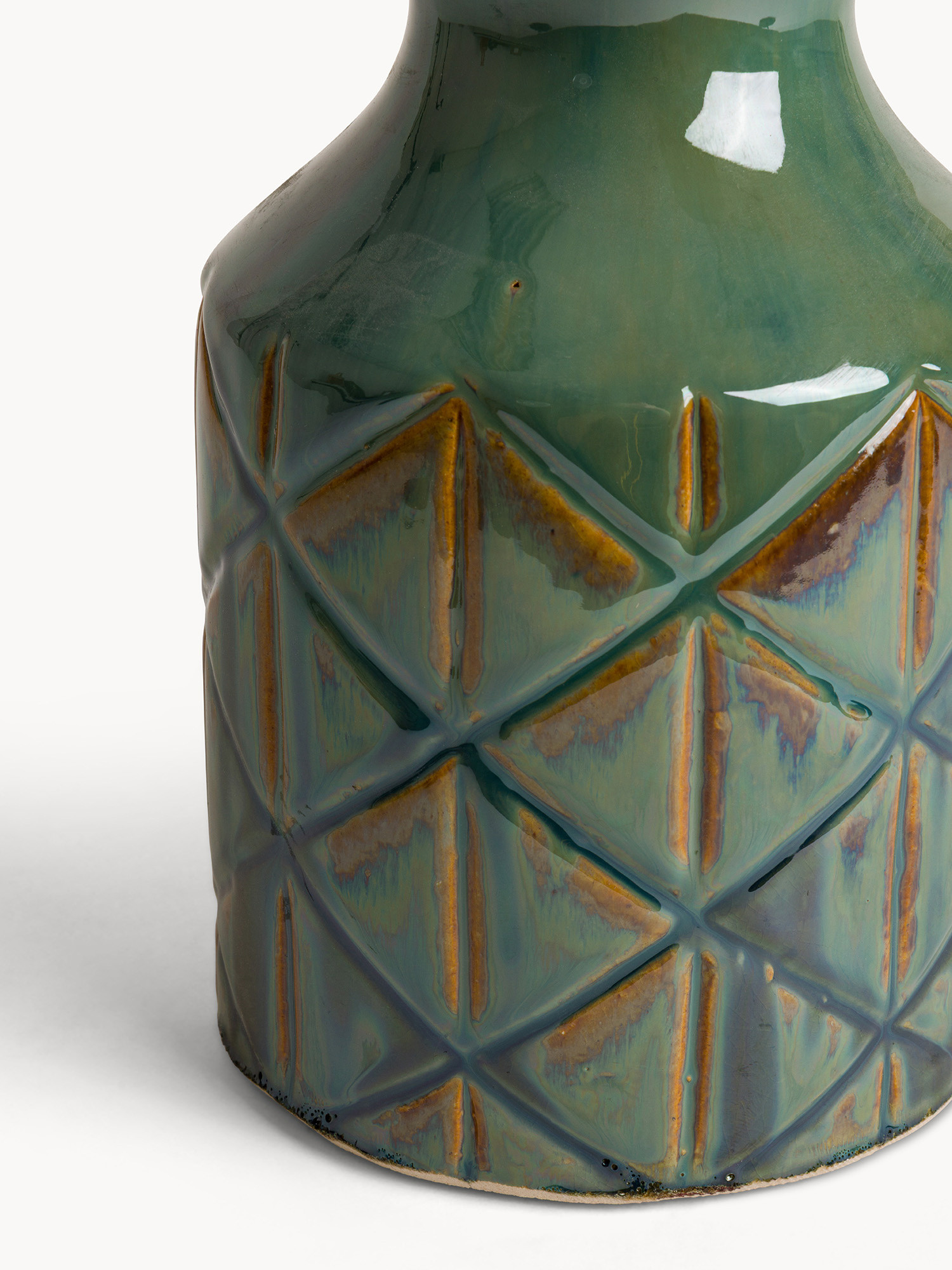 Vaso in ceramica artigianale vietnamita