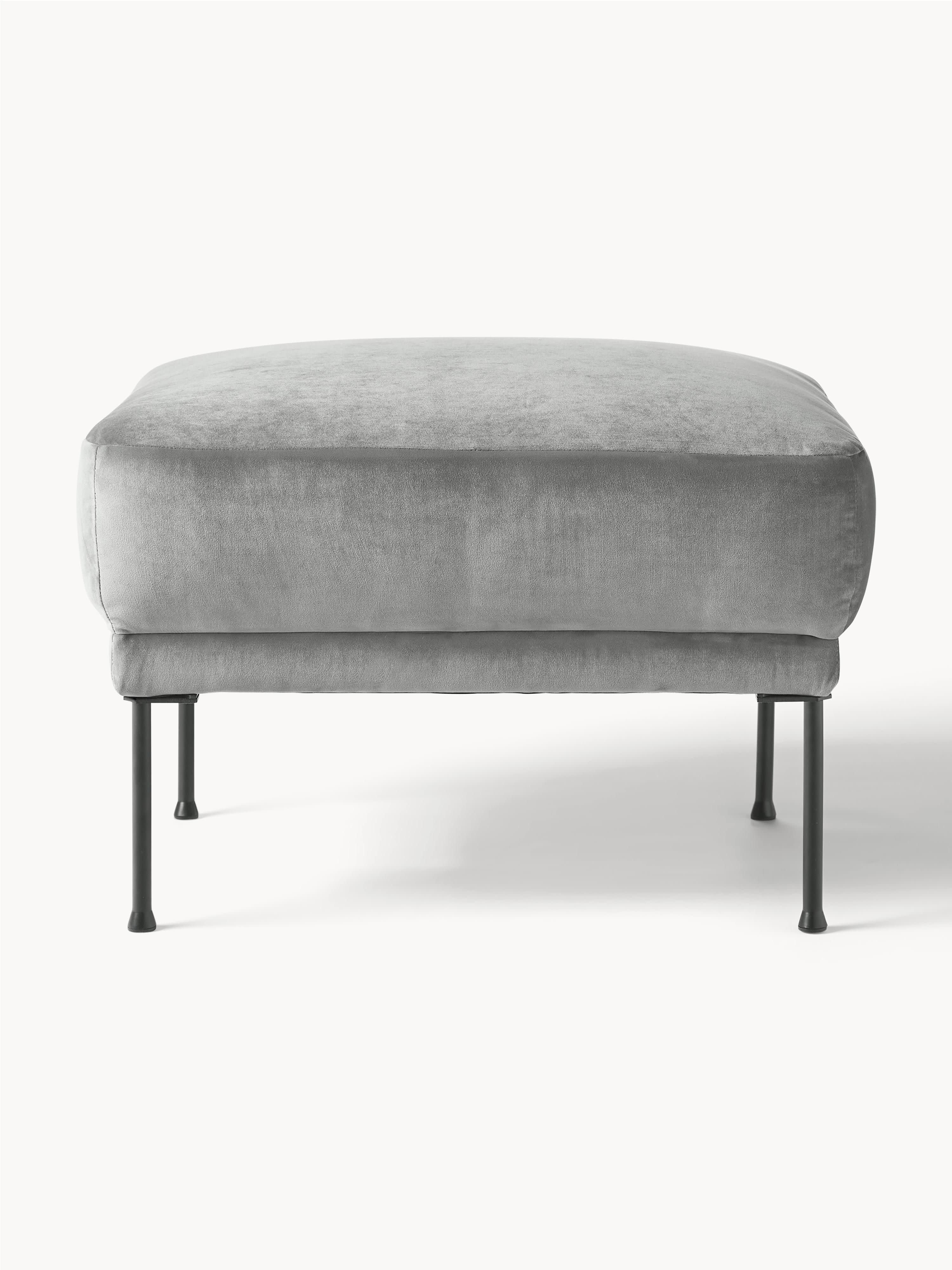 Sofa-Hocker Fluente aus Samt