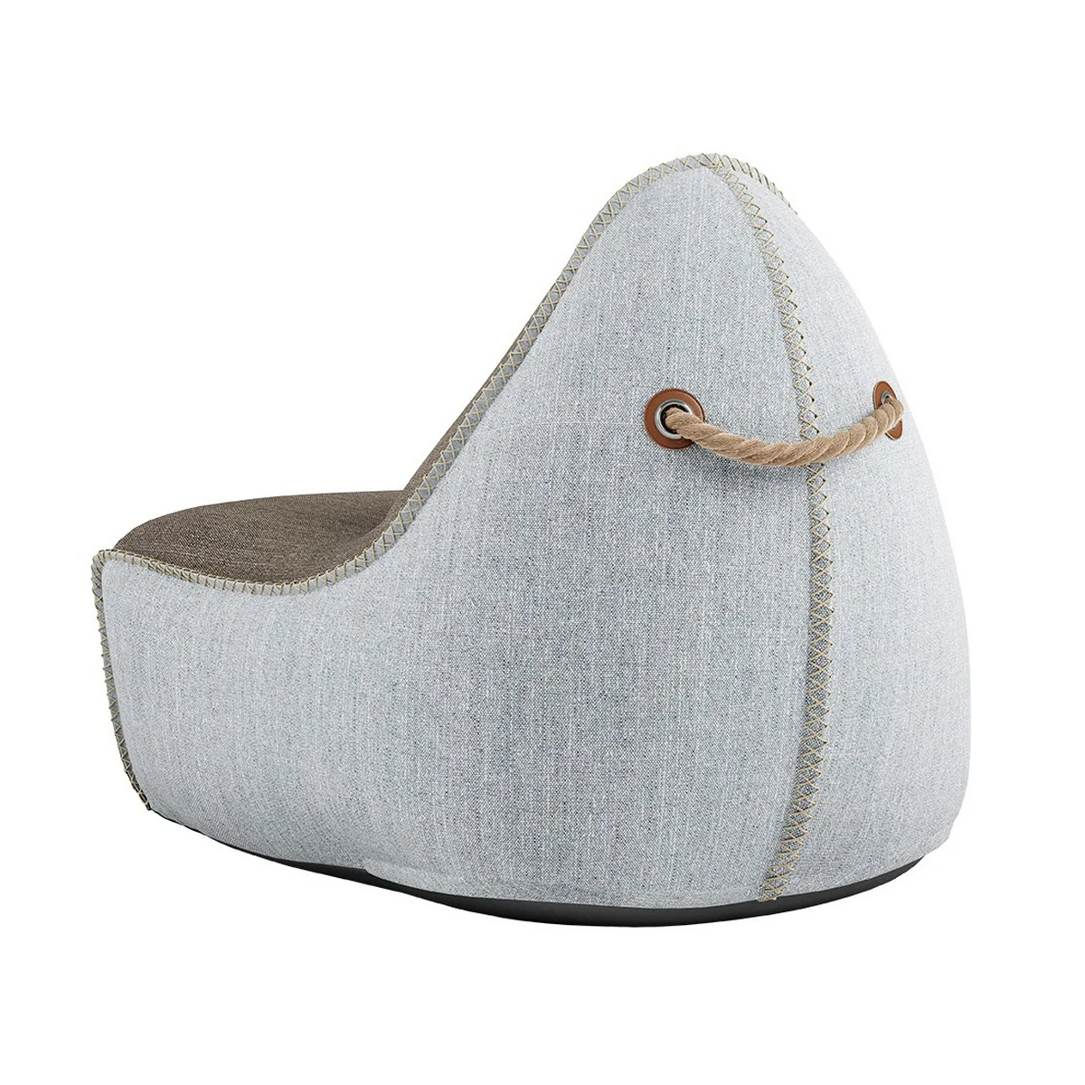 SACK it - RETRO it Cobana Outdoor Sitzsack, braun