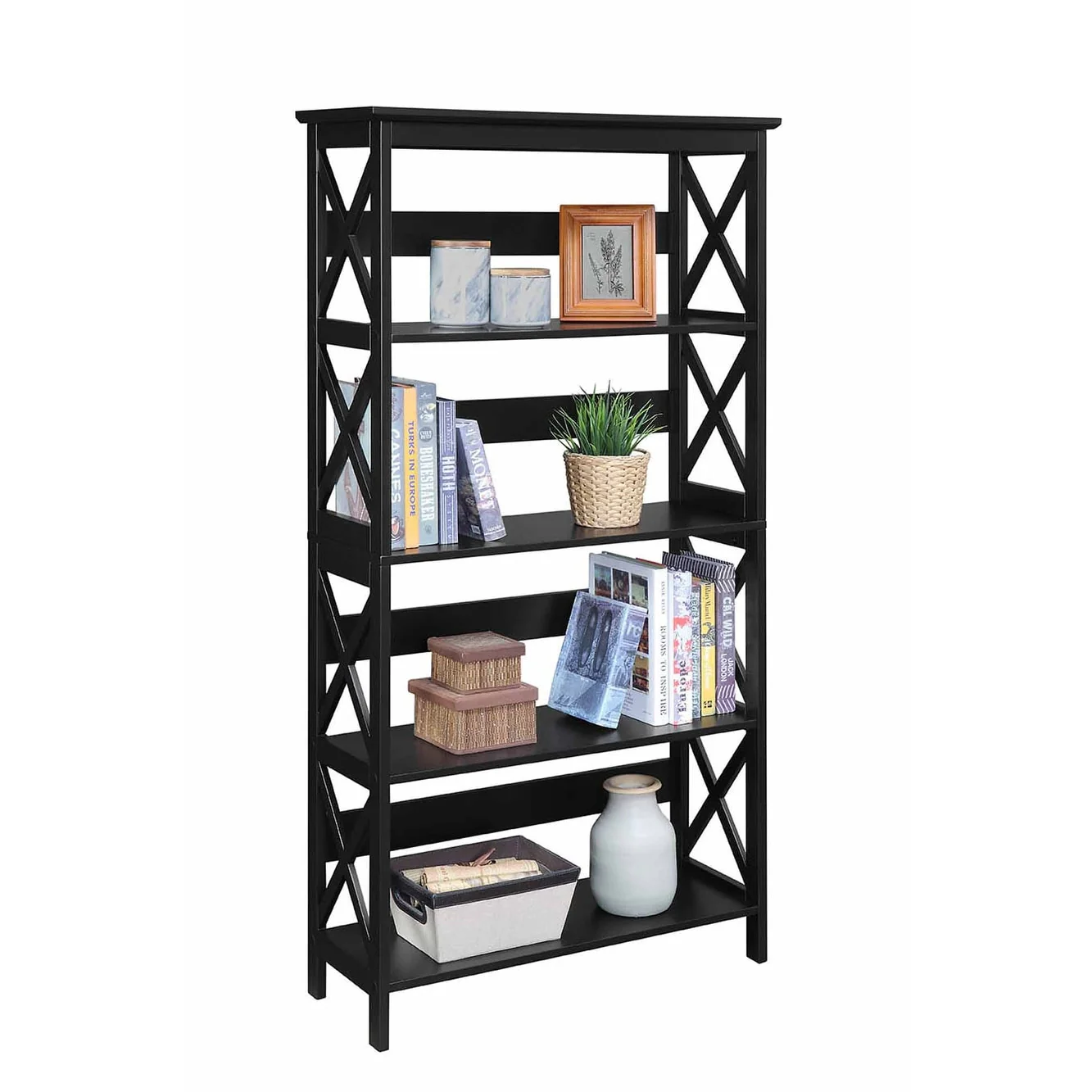 Convenience Concepts Oxford 5 Tier Bookcase