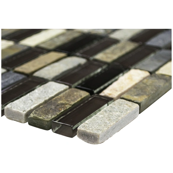 Mosaikfliese »Nature«, BxL: 30,4 x 29,8 cm, Wandbelag
