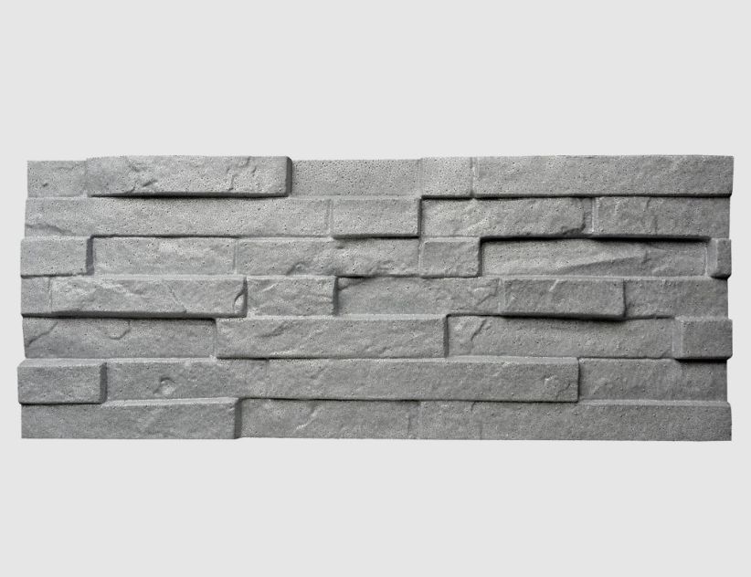 Dekor Stein Grau 50x20cm
