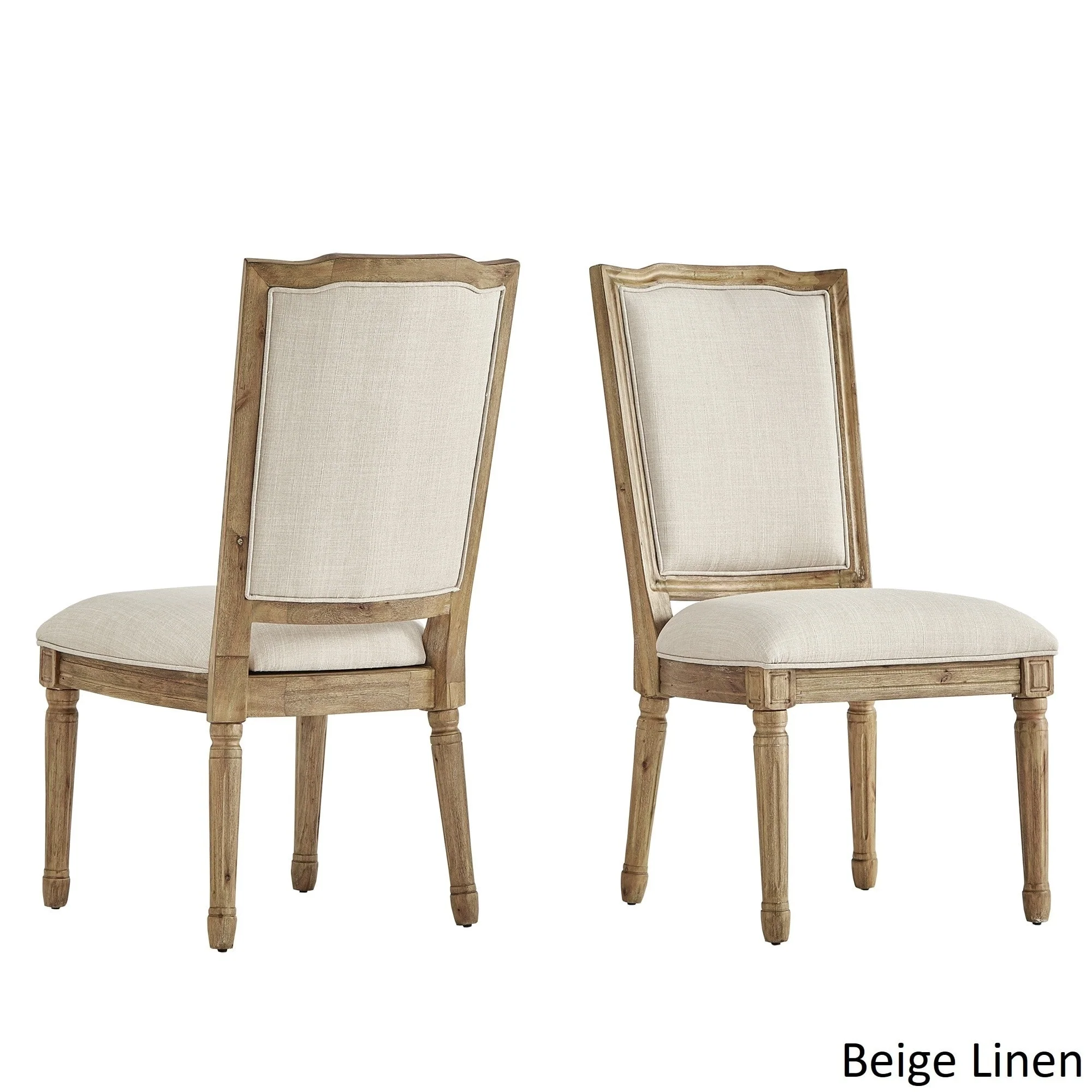 Deana Round Dining Set with Ornate Back Chairs by iNSPIRE Q Artisan