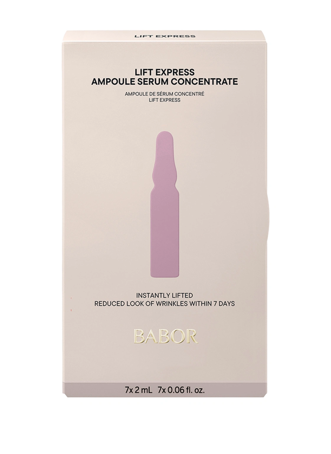 BABOR AMPOULE CONCENTRATES