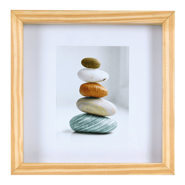 QUADRO ROCK BALANCING 20 CM X 20 CM