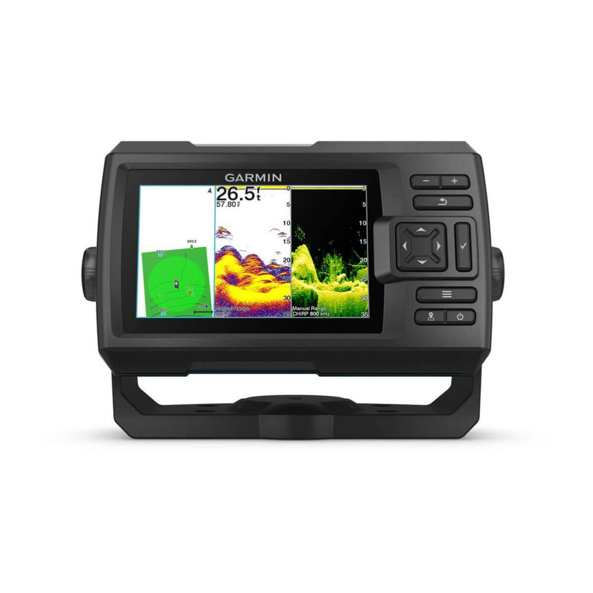 Garmin Striker Vivid 5cv GPS Fish Finder with GT20-TM Transducer